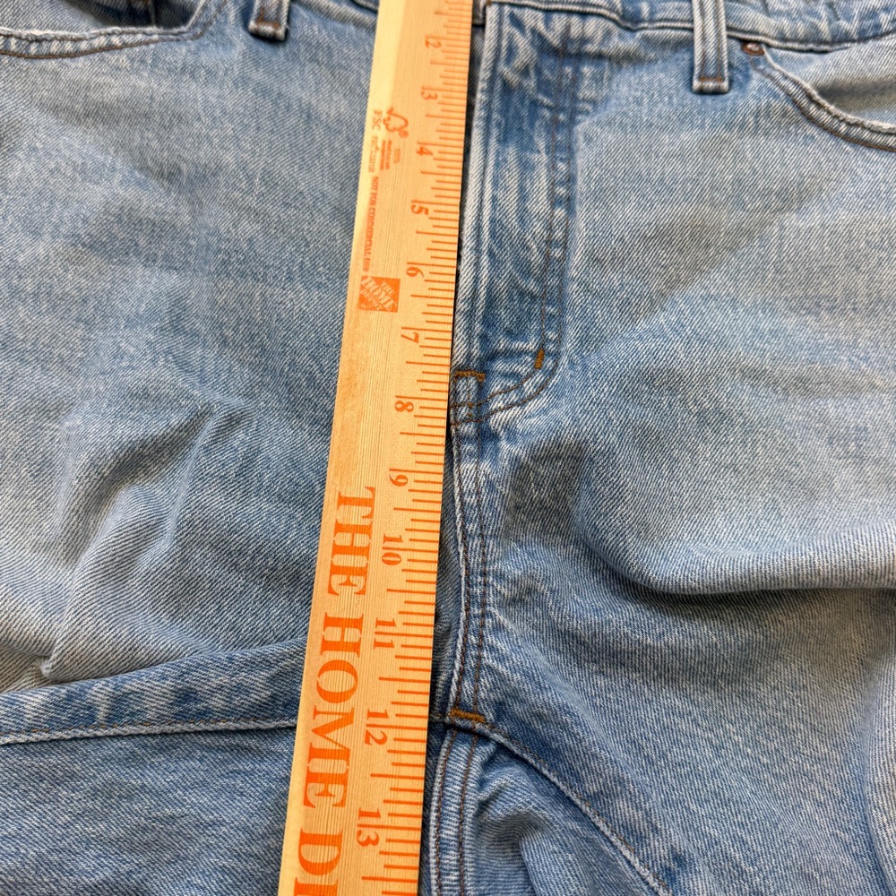 Madewell Jeans Womens Size 31 The Perfect Vintage Jean Distressed Blue Denim - Picture 10 of 13
